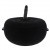 Pouf Gonflable avec Vibromasseur Raliste Noir Tlcommand