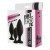 Kit Anal Plug Ventouse par 3 Noir 3-4,5