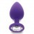 Plug Large Diamond Booty Jewel Violet 4