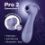 Satisfyer Pro 2 Gnration 3 Lila