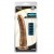 Gode Ventouse Dildo Mike Hawk Or 22cm 3,5