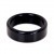 Cockring Aluminium Noir 4,5cm