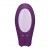 Satisfyer Double Joy avec Application Violet