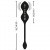 Boules Vibrantes Electro Stimulation XouXou