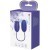 Double Stimulateur Vibrant Violet �3,5