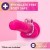Anneau P�nien Vibrant C Ring Pink