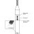 Cravache Electro Sex 52cm Cravache Electro Sex 52cm