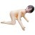 Poup�e Gonflable Asiatique en Levrette