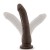 Gode Ventouse R�aliste Marron 22cm �4