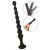 Tige Anale Wand 2 avec Poignée 26cm ø3 Tige Anale Wand 2 avec Poignée 26cm ø3