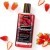 Huile Chauffante Comestible Fraise 150mL