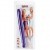 Gode Double Mauve 30cm 3