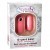 Oeuf vibrant tlcommand 10 vitesses rose 6cm 3