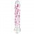 Gode Icicles n7 Verre 17cm 3