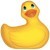 Canard Jaune Vibrant