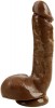 Gode Noir Ventouse 22cm �4,5