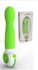Vibromasseur Silicone Vert