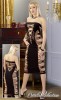 Robe Totalement Ouverte Longue