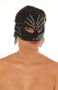 Masque Cuir Ouvert
