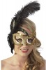 Masque Loup Dor�
