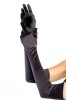 Gants Noirs Extra Longs