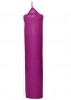 Bougie BDSM Lilas