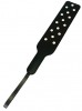 Tapette Spatule Cuir Rivet
