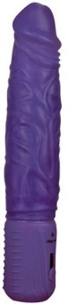 Vibro R�aliste Silicone Mauve