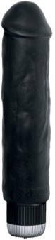 Sextoy Vibrant Silicone Noir