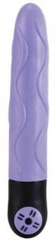 Vibromasseur Joy Time Wave mauve waterproof