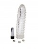 Gaine Vibrante Waterproof en Silicone 17cm �2