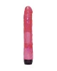 Gode Vibrant en Jelly Rouge 22cm �3,5