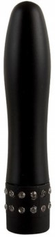 Mini Vibro Strass Noir