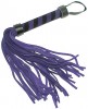 Fouet Cuir Prune Noir