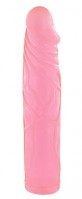 Gode Rose Souple 17cm ø3,5 Gode Rose Souple 17cm ø3,5