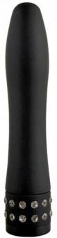 Vibro Noir Avec Des Strass