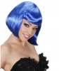 Perruque Erotique Bleue