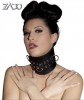 Collier Cuir 3 Anneaux
