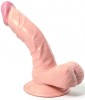 Godemichet Realiste Ventouse 18cm �3