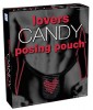 String Candy Comestible Homme Coeur
