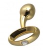 Plug Anal Metal Dor�