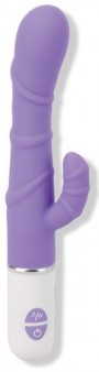 Vibromasseur Rabbit Mauve