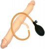 Gode Double Gonflable Reel