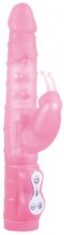 Vibromasseur Silicone a Billes
