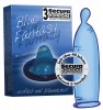 Pr�servatifs Bleus Rafraichissants x 3