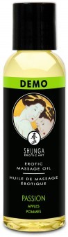 Huile Massage Shunga Pomme 60mL