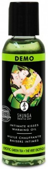 Huile Chauffante Shunga Th Vert 60mL