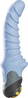 Vibromasseur Semirealistic bleu