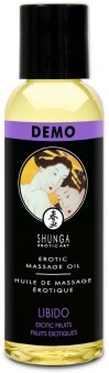 Huile Massage Shunga Fruits Exotiques 60mL