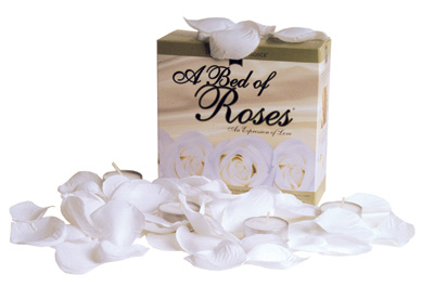 Lit de Roses Blanches